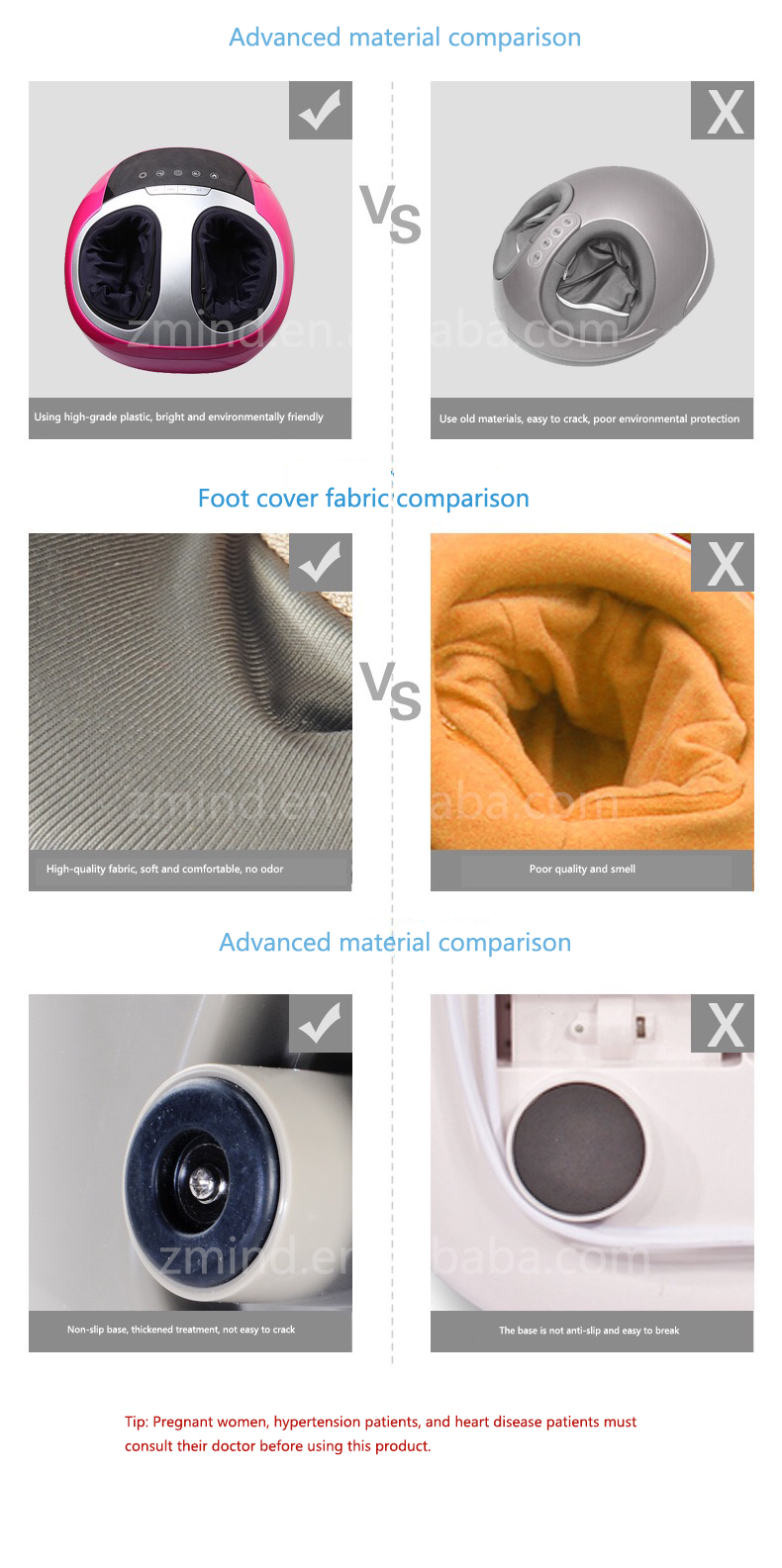 portable foot massager