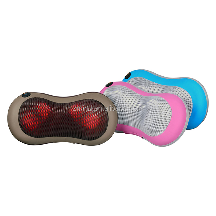 hot massage pillow with Optional Heating Function