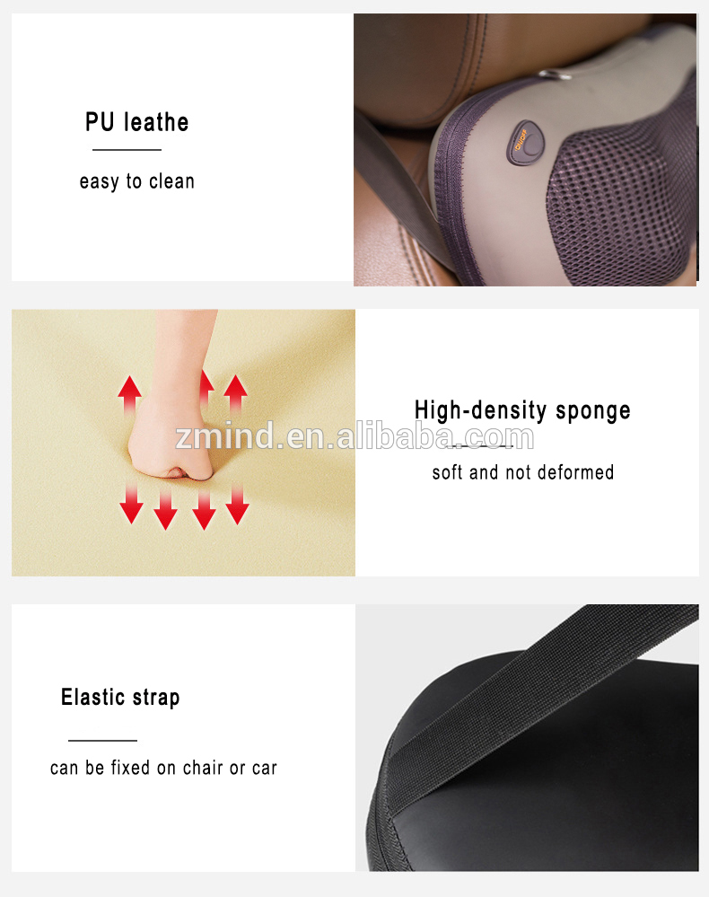 new heated pillow massager