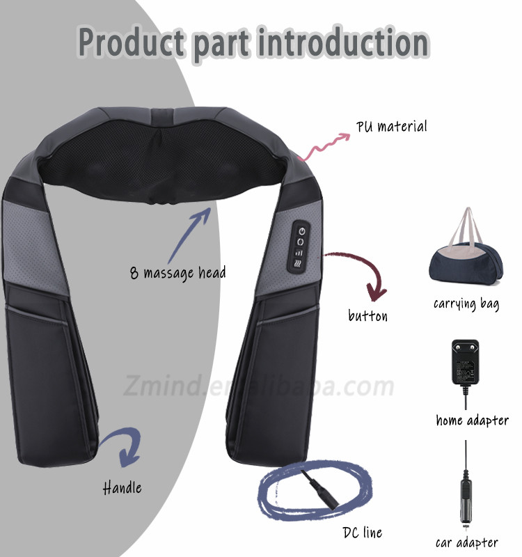 shoulder massager shiatsu