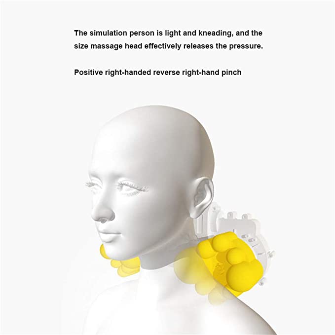 infrared pillow massager