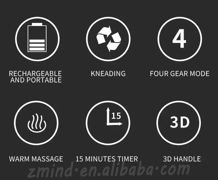 relaxing neck massager