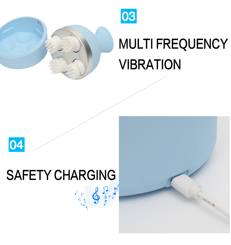 head massager electric