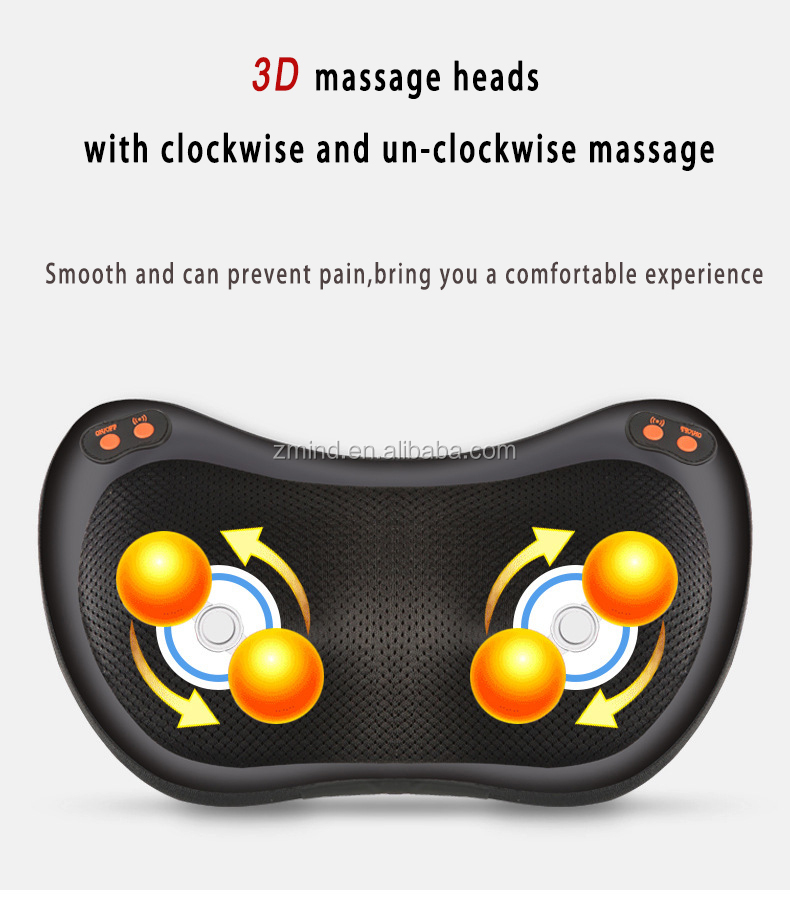 pillow back massager