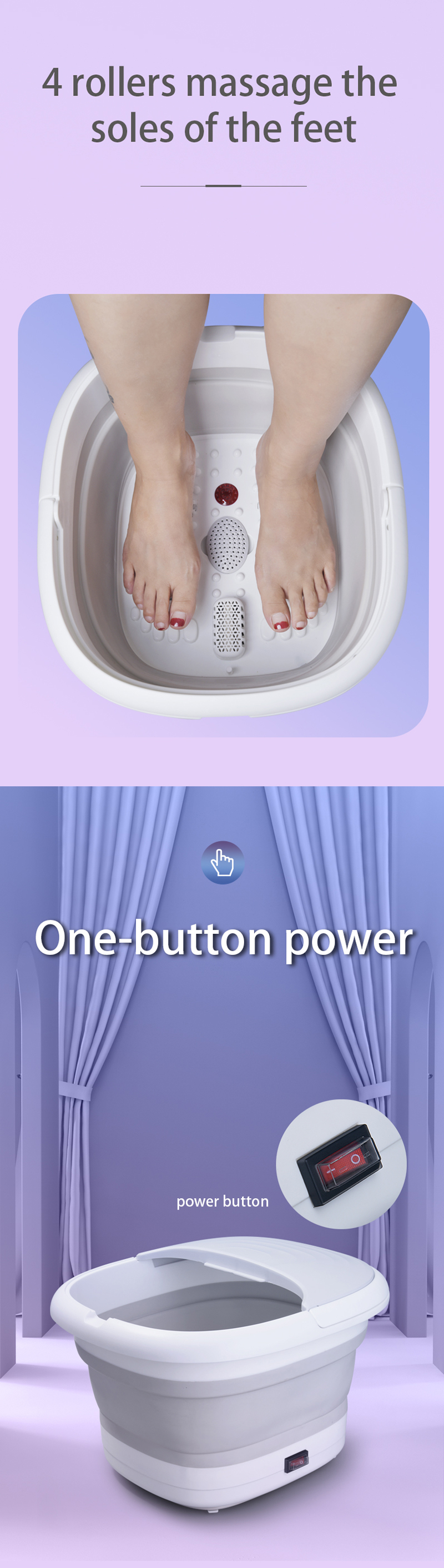 foot spa bath massager
