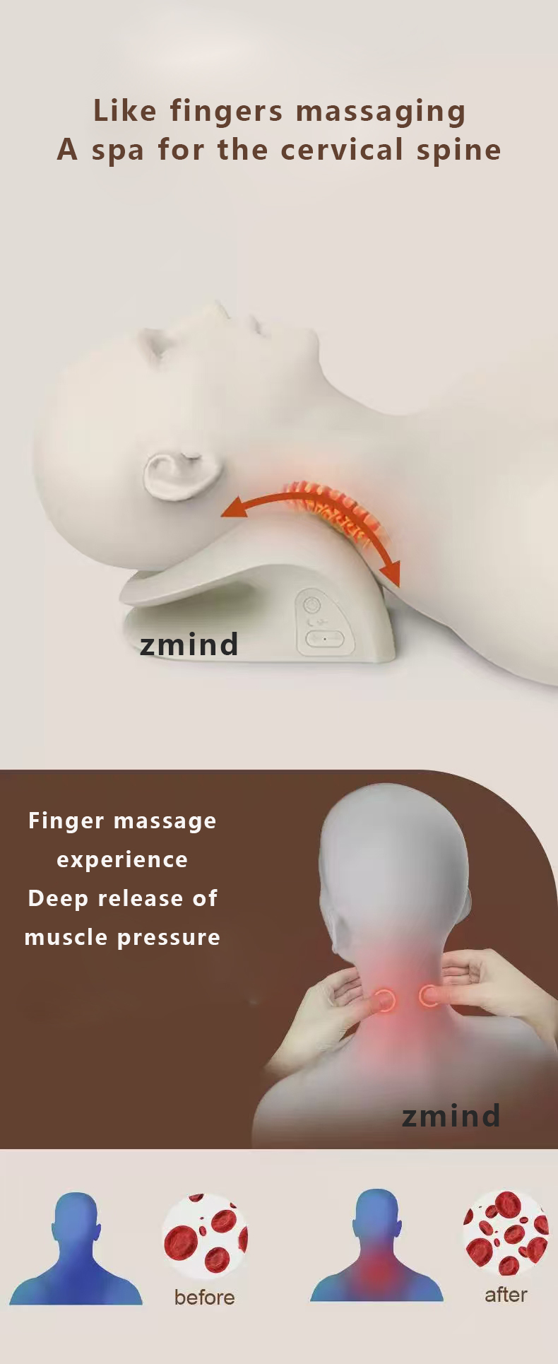 Tens Neck Massager