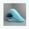 Zmind P018 Pulse Neck and Shoulder Relaxer Portable Cordless Neck Shoulder Cervical Traction Device Neck Massager Pillow
