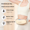 Zmind B010 Women's slimming belt fat-removing machine vibration heating full body massage belt