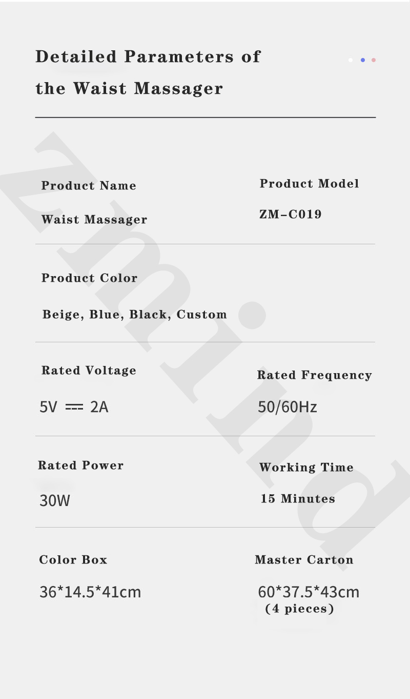 back massage cushion