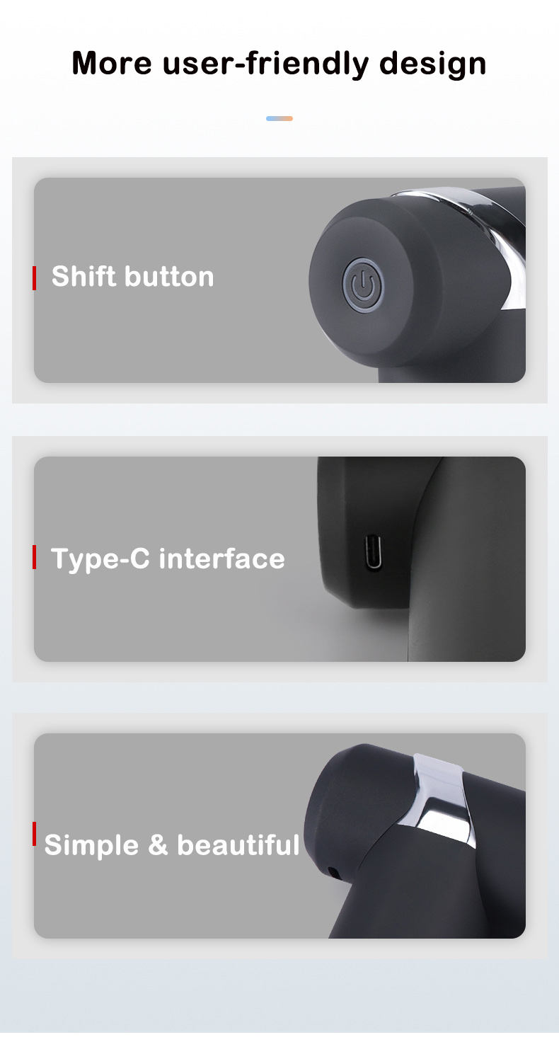 body massage muscle gun