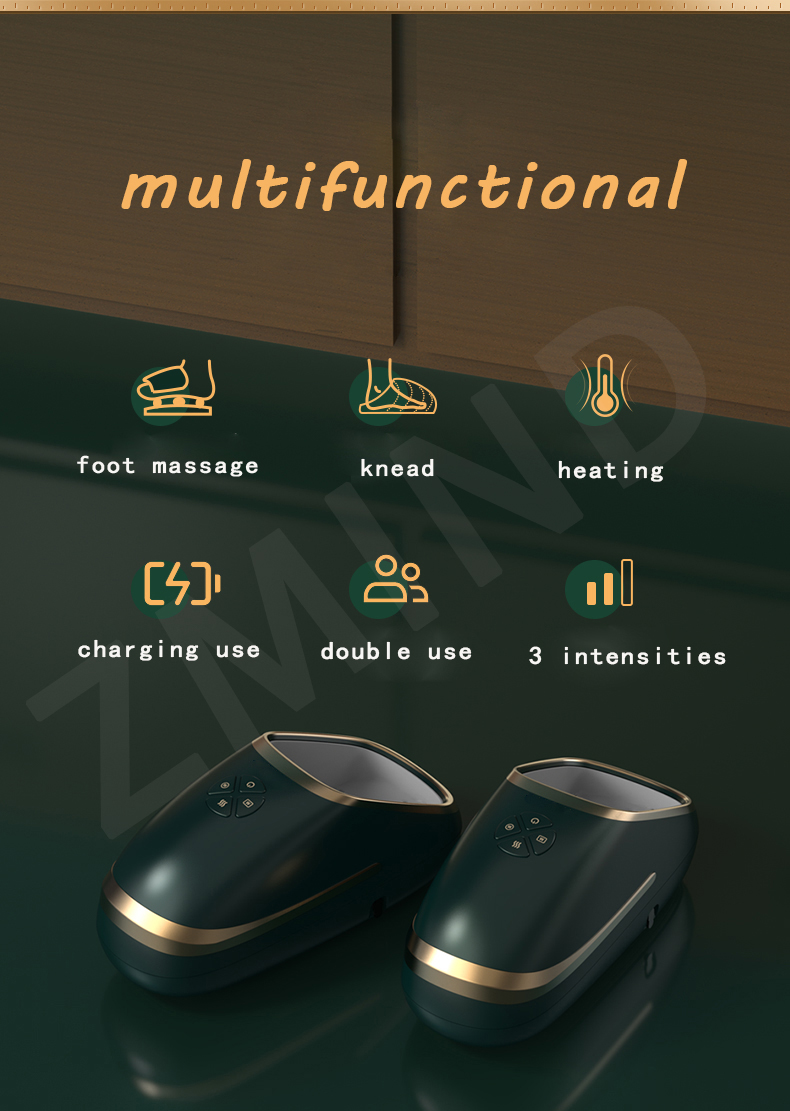 warm boots massager