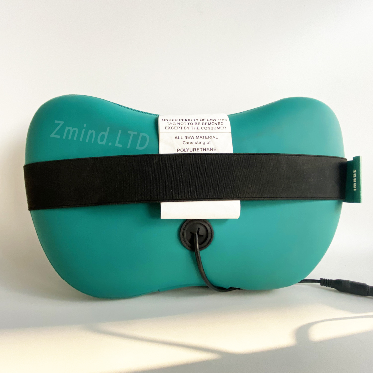 massaging vibrating pillow