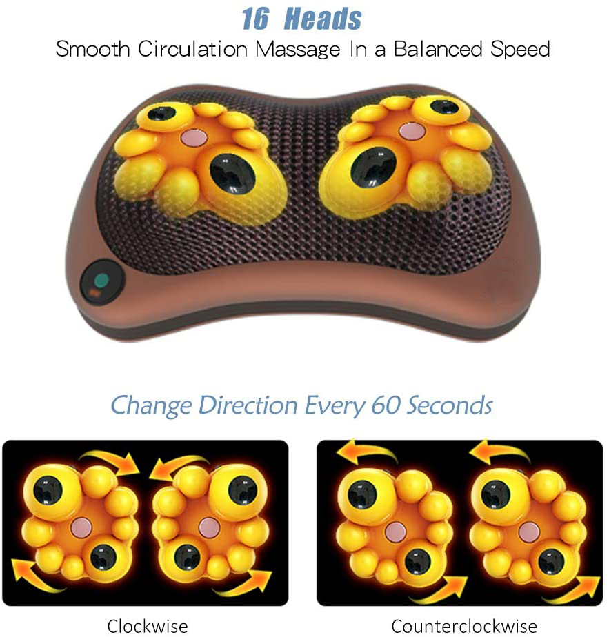 massager electric pillow