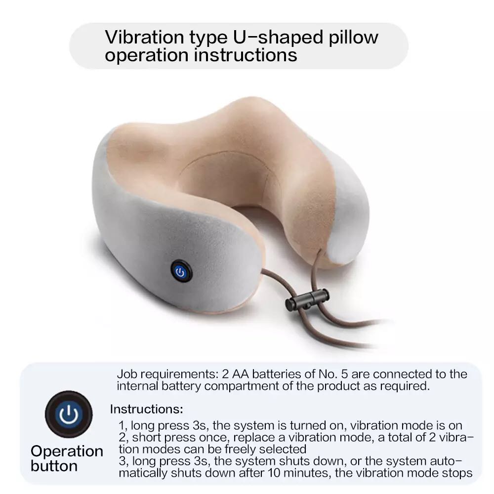 2021 new style u shape pillow ghe massage