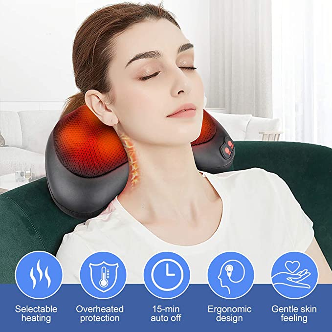 neck massage travel pillow