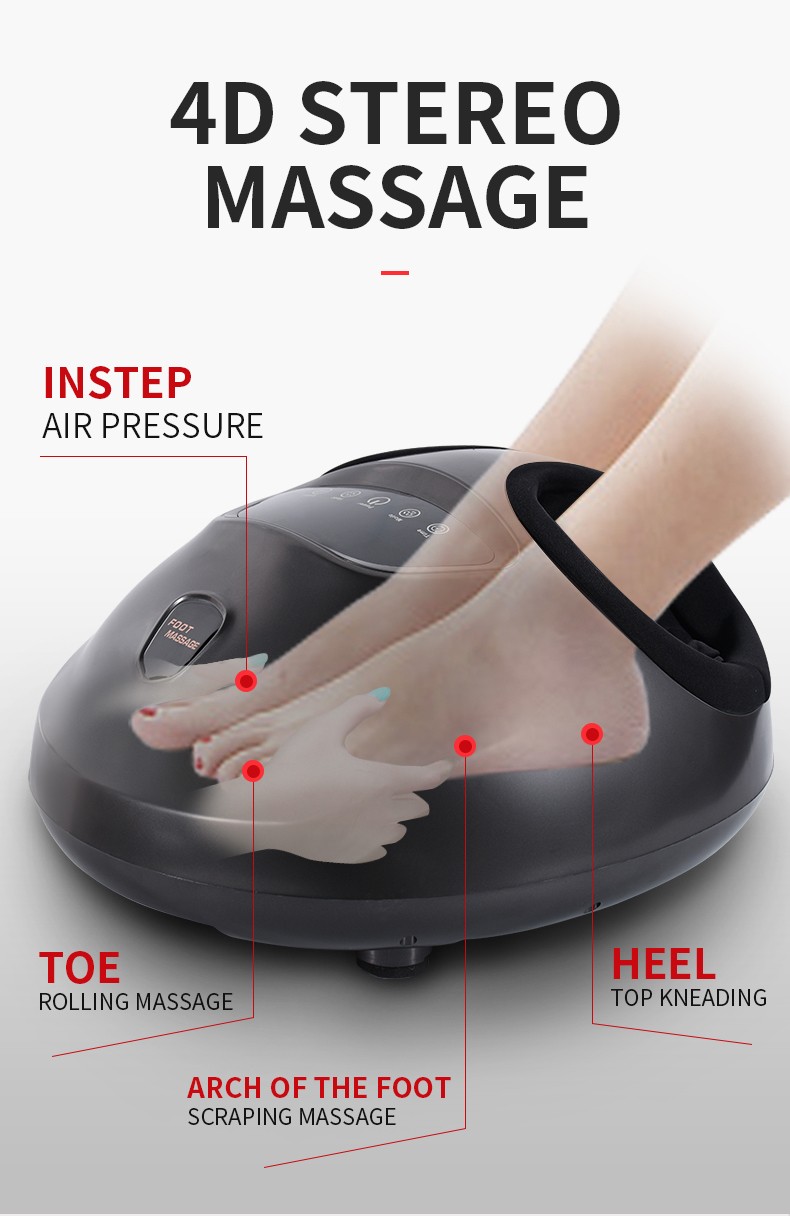 machine massager foot