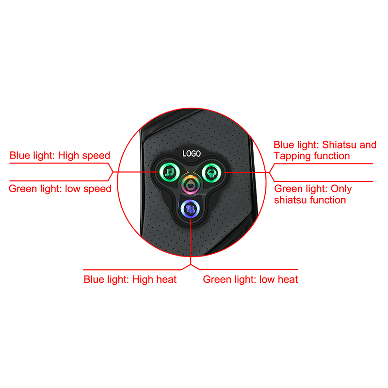 neck and back massager