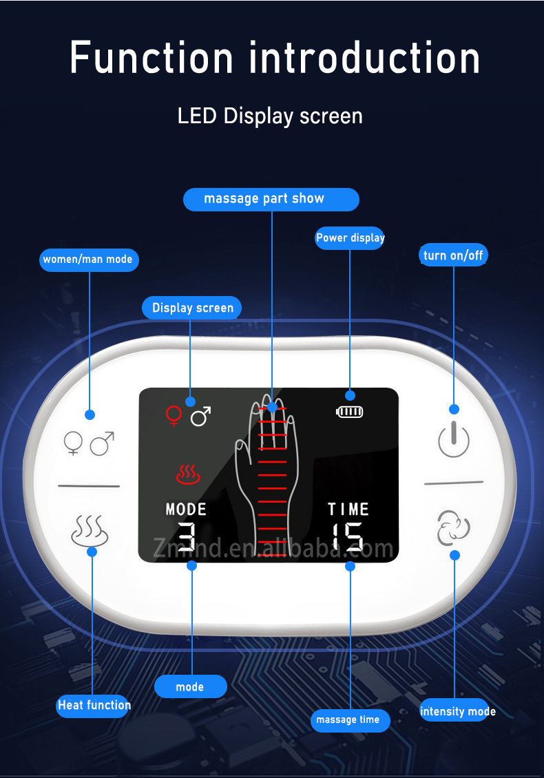 air compression massager
