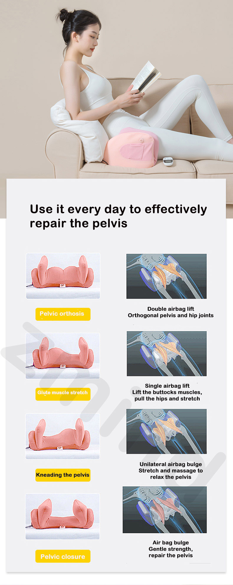 electric massagers for lift butt