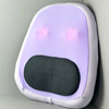 ZMIND C017 Electric Shiatsu Back Massage Cushion with Heat Full Walk Shiatsu for Pain Relief Deep Tissue Therapy