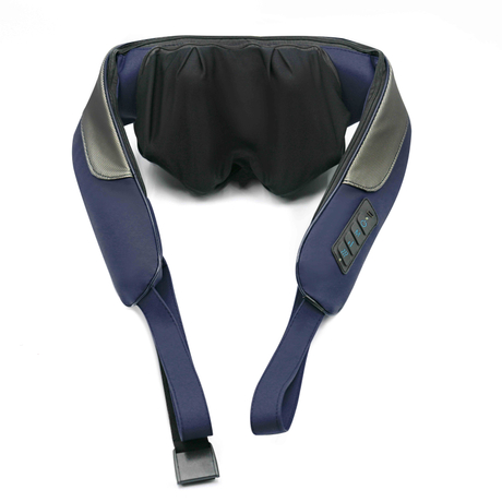 Zmind S011 6d Expert Kneading Shoulder Neck Massager Shiatsu Neck Massage Portable Neck and Back Massager With Heat