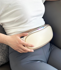Zmind B010 Lose Weight Vibrate Massage Slimming Belt Belly and Stomach Massager for Digestion and Constipation Slimming Belly Massager