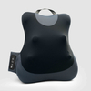 ZMIND C019 Newly Upgraded 4D Ultra-Thin Back Massager with Heat Multifunctional Full Body Electric Lumbar Back and Waist Massager