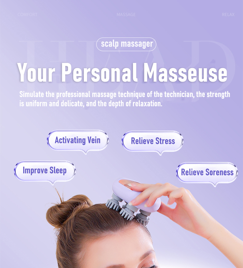 head massager