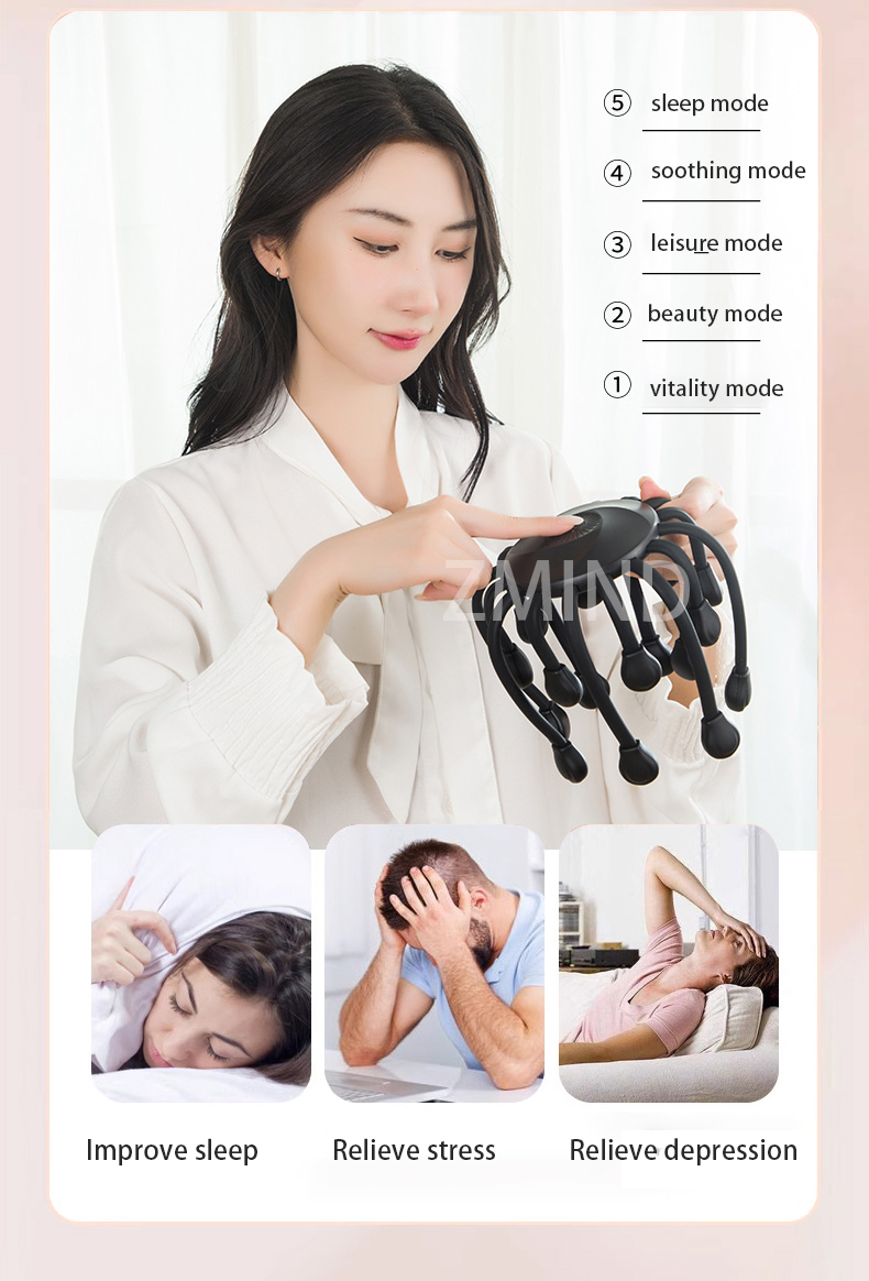  head massager