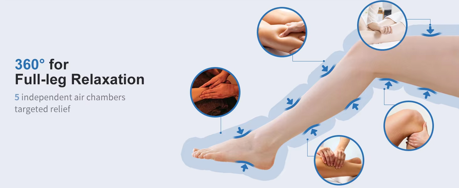 calf and thigh massager