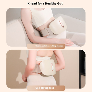 MIND B012 Weight Loss Belt Massage Abdominal Massager for Belly Relaxation and Comfort Slimming Waist Massage Belt