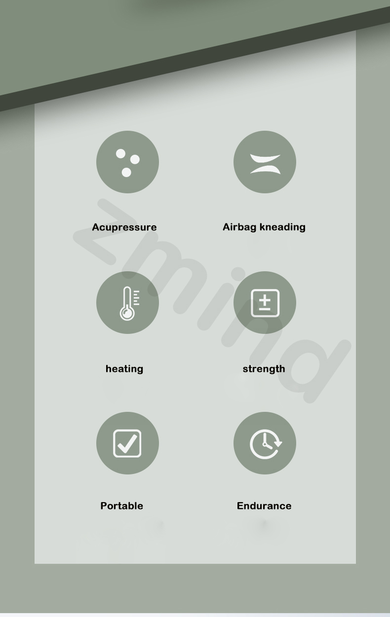 hand massager with heat