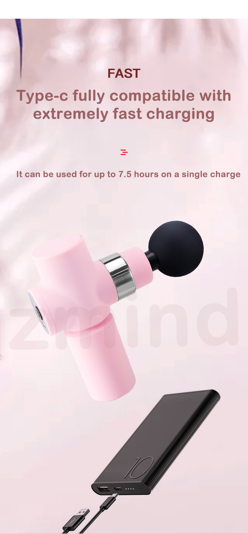 percussion massager gun