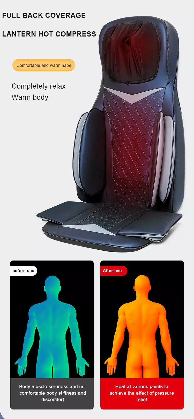 electric massage cushion
