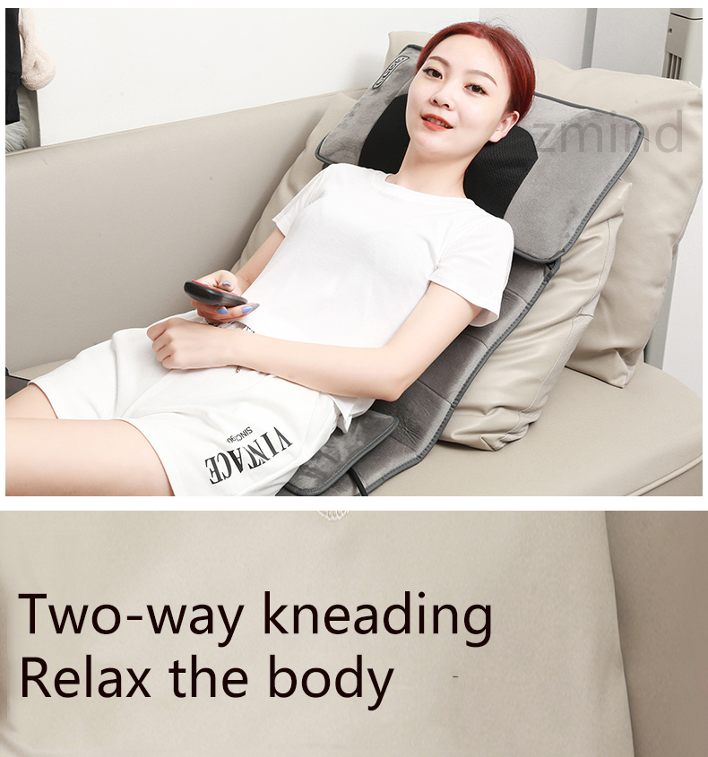 massage mat with rollers