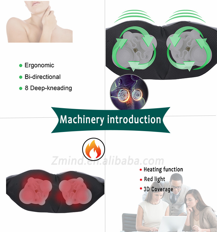 cordless neck massager