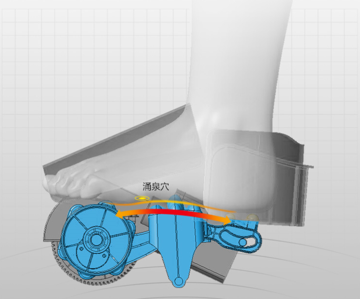 foot roller massager