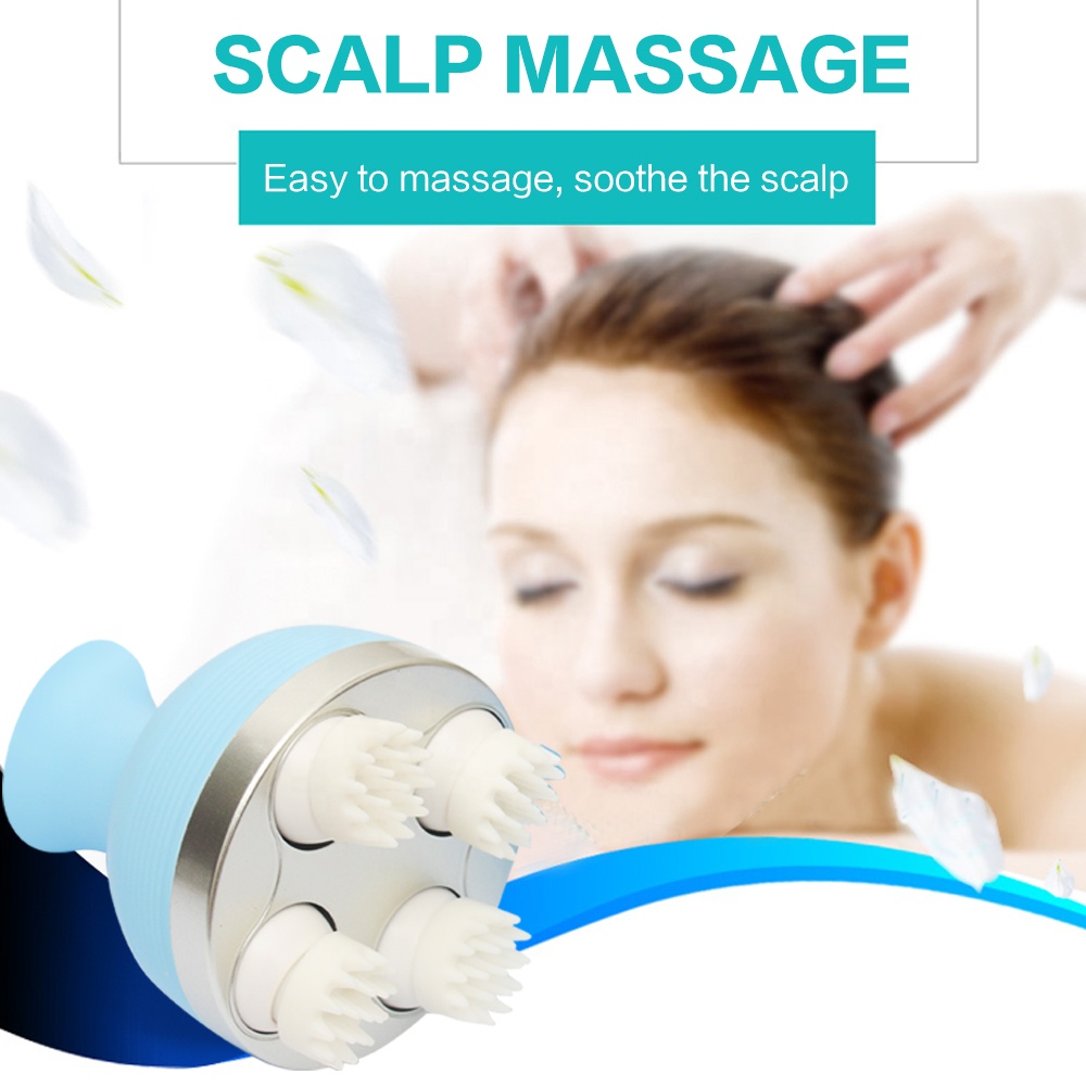 rechargeable head massager