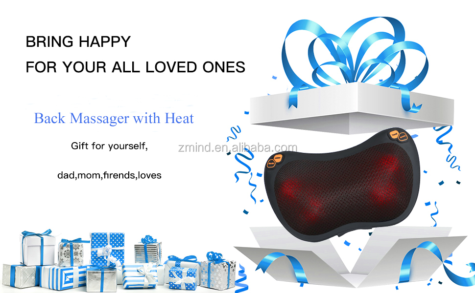 neck shoulder massage pillow