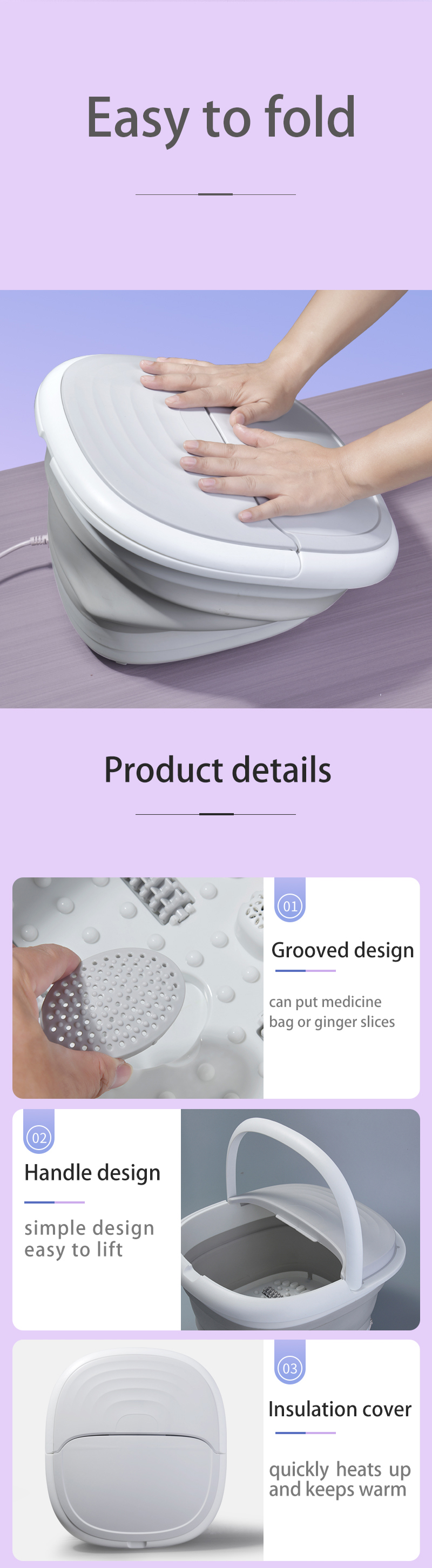 foot spa bath massager