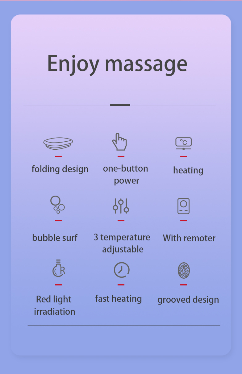 foot spa bath massager