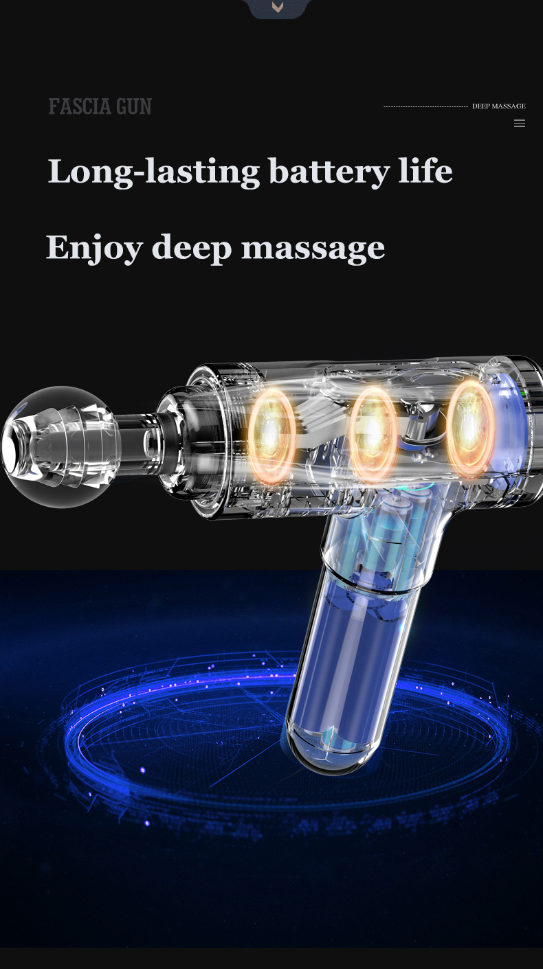 mini massage gun manufacturer