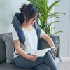 Zmind S011 6D Shiatsu Back and Neck Massage for Pain Relief Deep Tissue at Home Office Wireless Shoulder Massager with Heat
