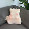 ZMIND C019 Newly Upgraded 4D Ultra-Thin Back Massager with Heat Multifunctional Full Body Electric Lumbar Back and Waist Massager