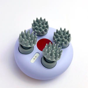 ZMIND B008 Soft Silicone Head Massage Suits Humans & Pets Head Massager Latest Products Full Head 