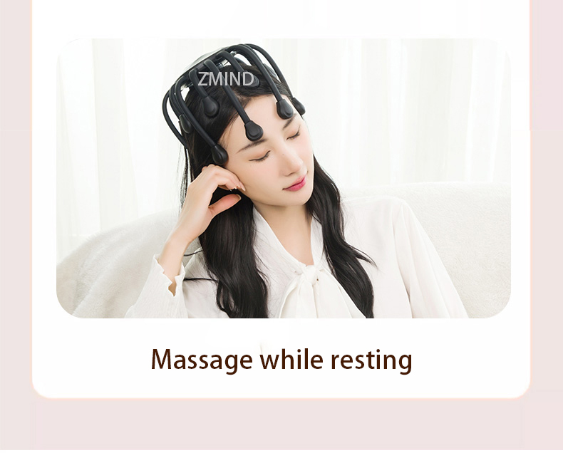 head massager