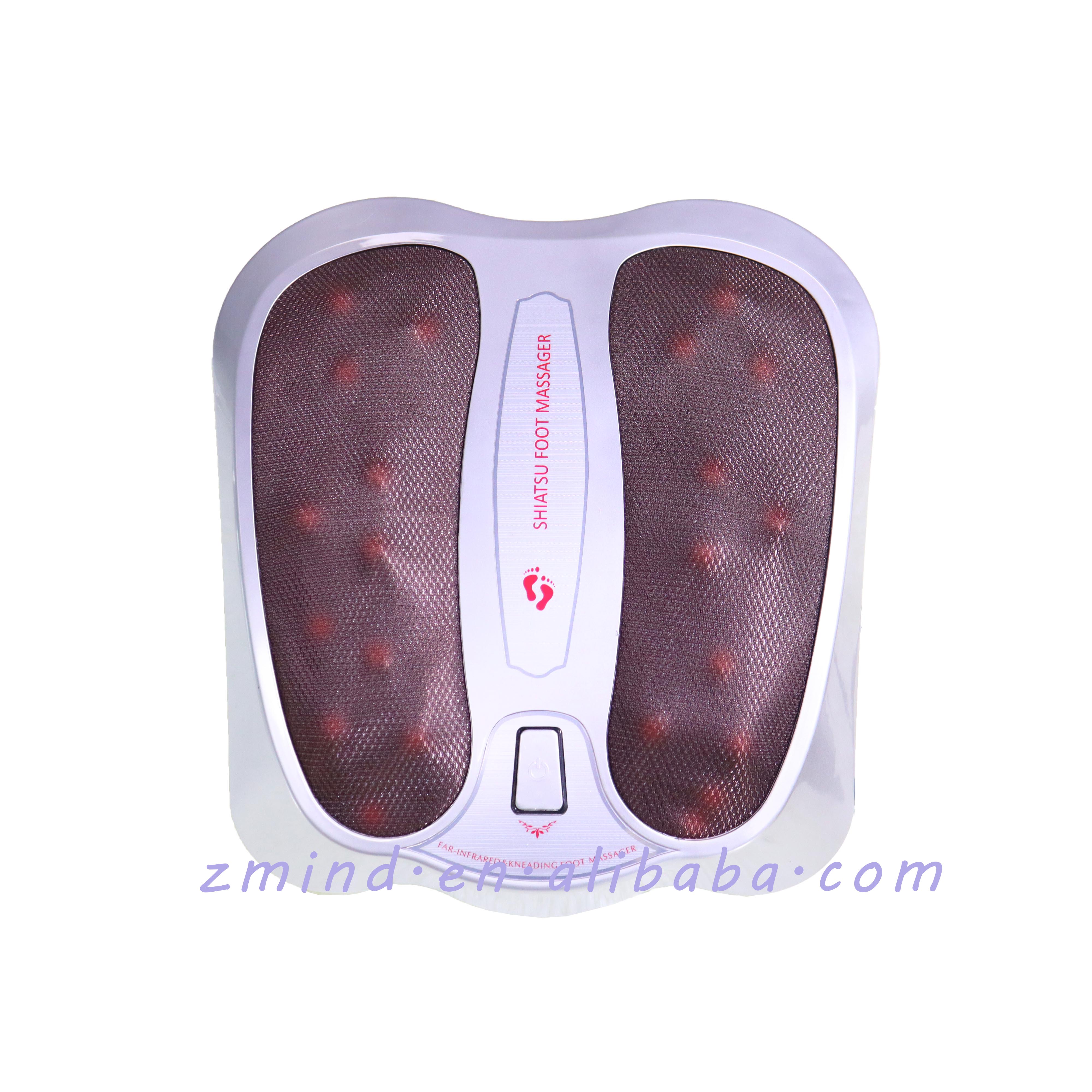 shiatsu foot massage with heat