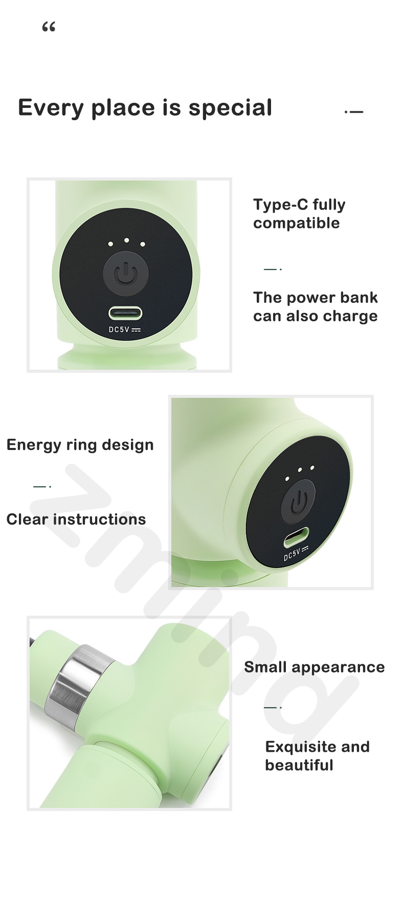 fascia body sport booster muscle massage gun