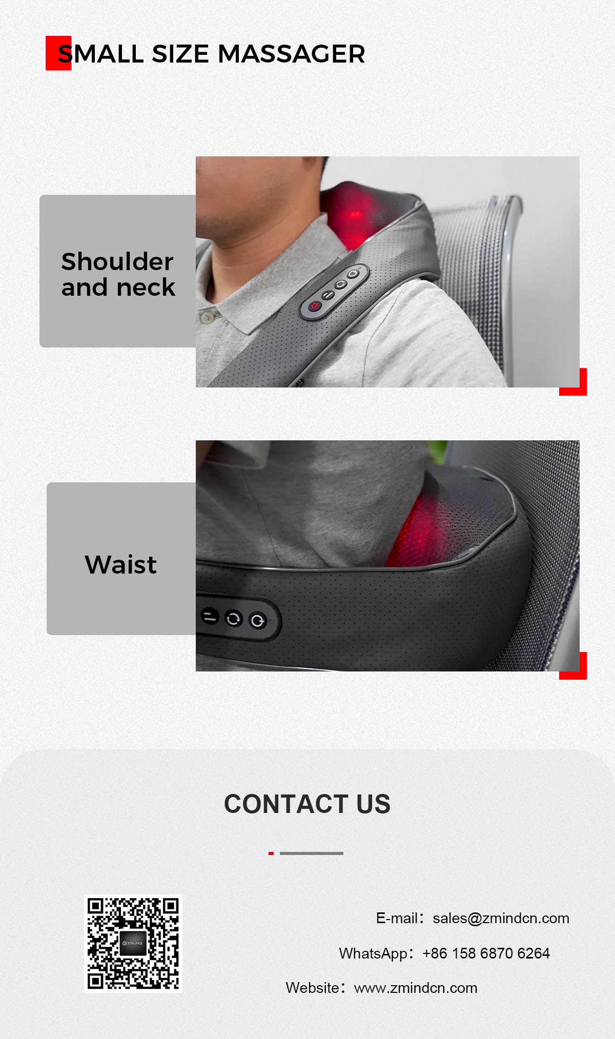 back neck massager