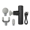 ZMIND H015 muscle massage gun with cary case mini pocket massage gun sport therapy massage gun